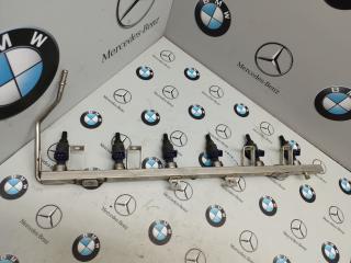 топливная рампа BMW X5 E53 2002, 3.0 л., M54 B30 (306S3), бензин, 1437442