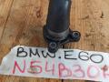 фланец (тройник) системы охлаждения BMW 5 серия E60/E61 [рестайлинг] 2008, 3.0 л., N54 B30 A, бензин, 7544788 - фото №2