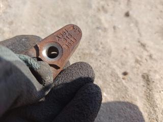 крепление форсунки Mercedes-Benz GLC-Класс X253/C253 2015, 2.2 л., дизель, A6510160538