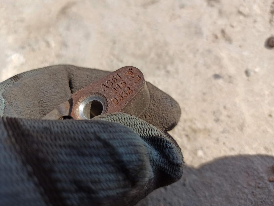 крепление форсунки Mercedes-Benz GLC-Класс X253/C253 2015, 2.2 л., дизель, A6510160538 - фото №1