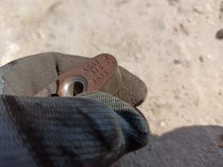 крепление форсунки Mercedes-Benz GLC-Класс X253/C253 2015, 2.2 л., дизель, A6510160538