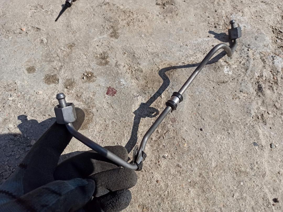 трубка ТНВД Mercedes-Benz GLC-Класс X253/C253 2015, 2.2 л., дизель - фото №1