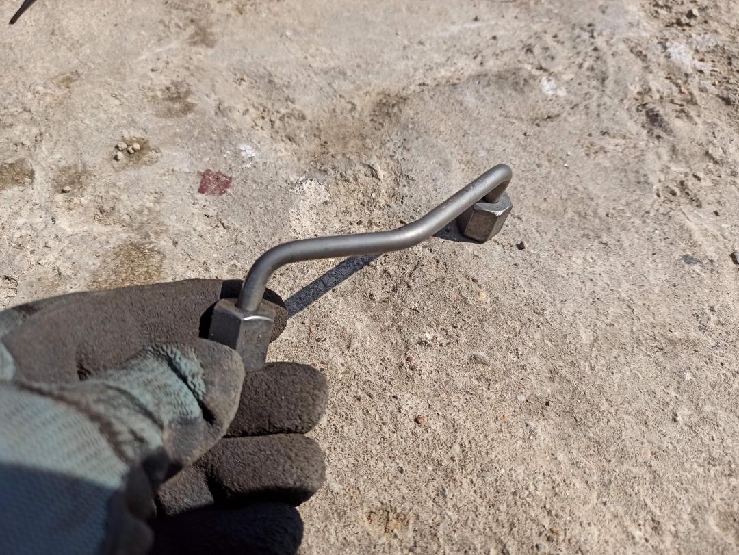 трубка топливная Mercedes-Benz GLC-Класс X253/C253 2015, 2.2 л., дизель - фото №1