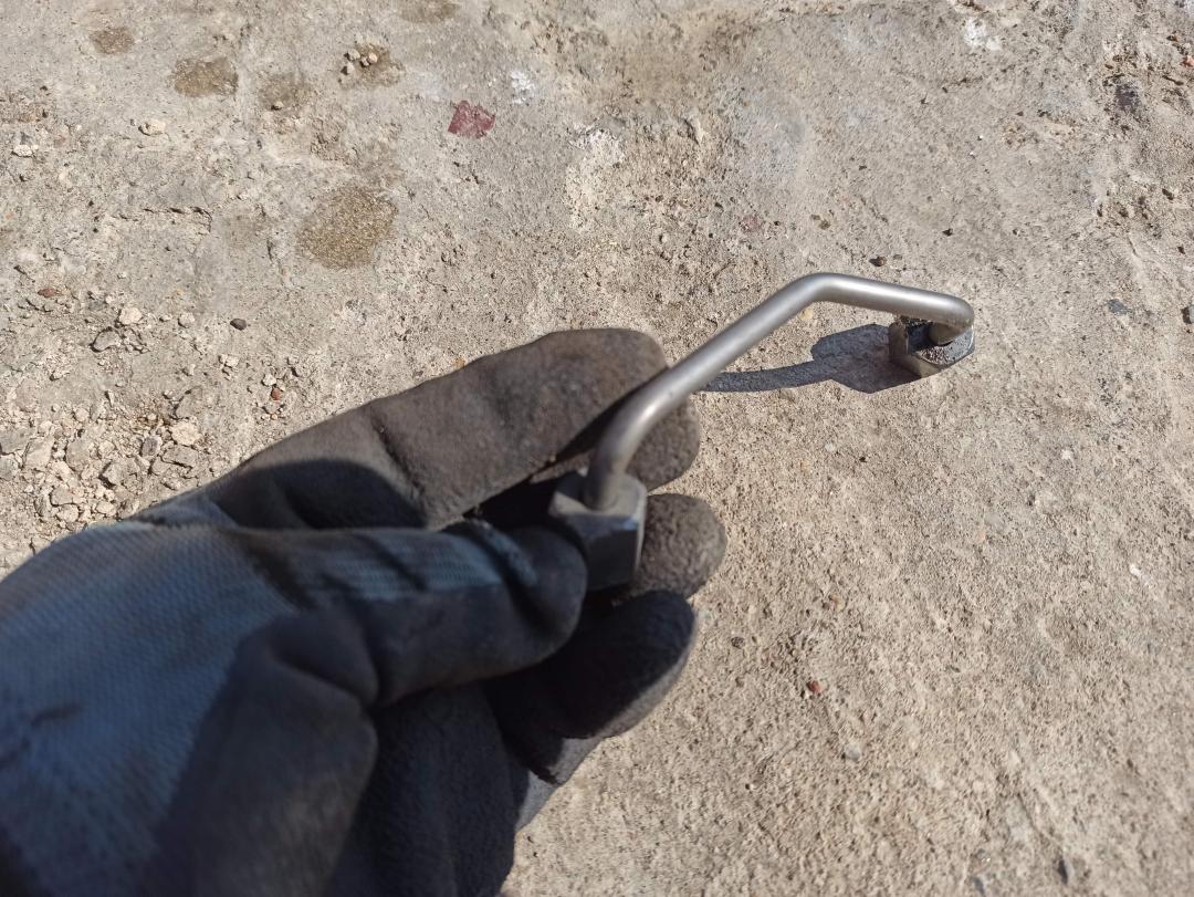 трубка топливная Mercedes-Benz GLC-Класс X253/C253 2015, 2.2 л., дизель - фото №1