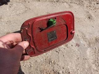 лючок топливного бака BMW 3 серия E46 2000, 1.9 л., M43 B19 (194E1), бензин, АКПП, седан