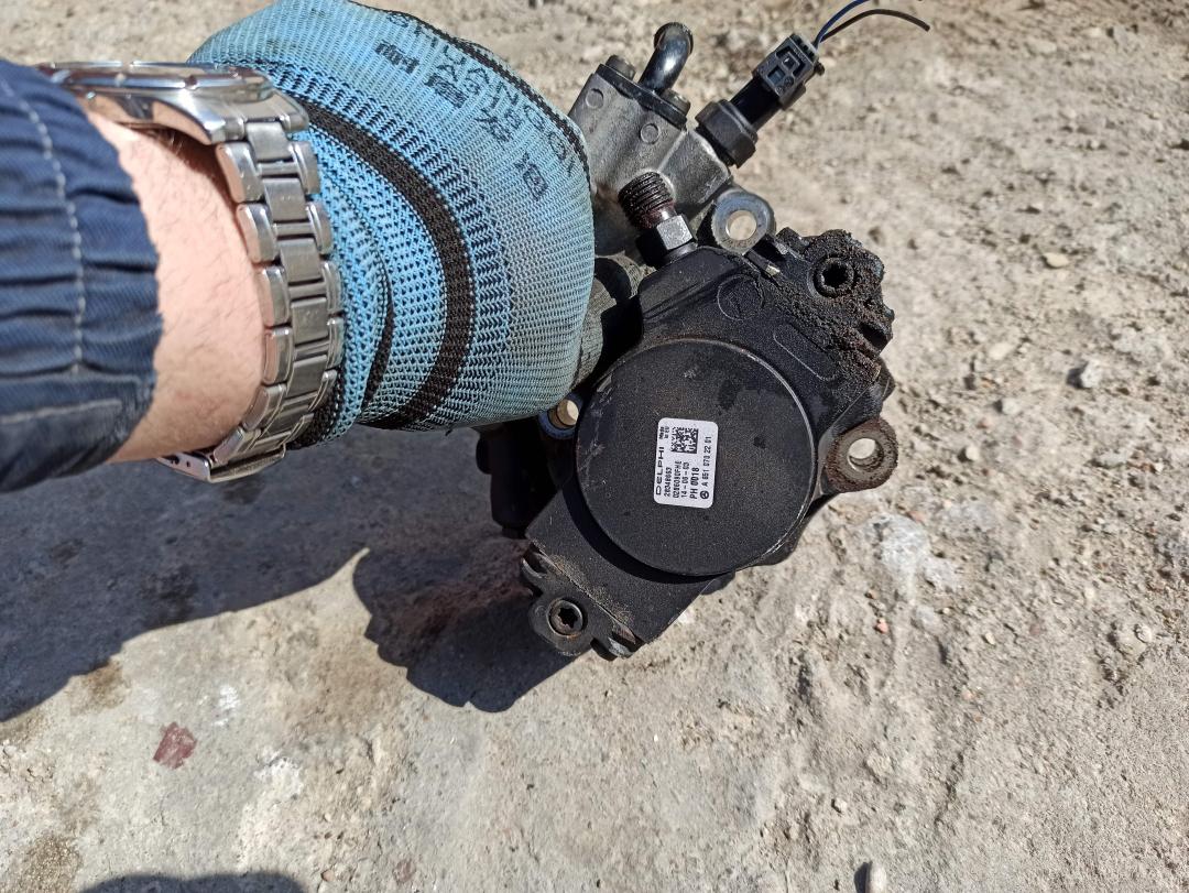 ТНВД Mercedes-Benz GLC-Класс X253/C253 2015, 2.2 л., дизель, A6510702201 - фото №1