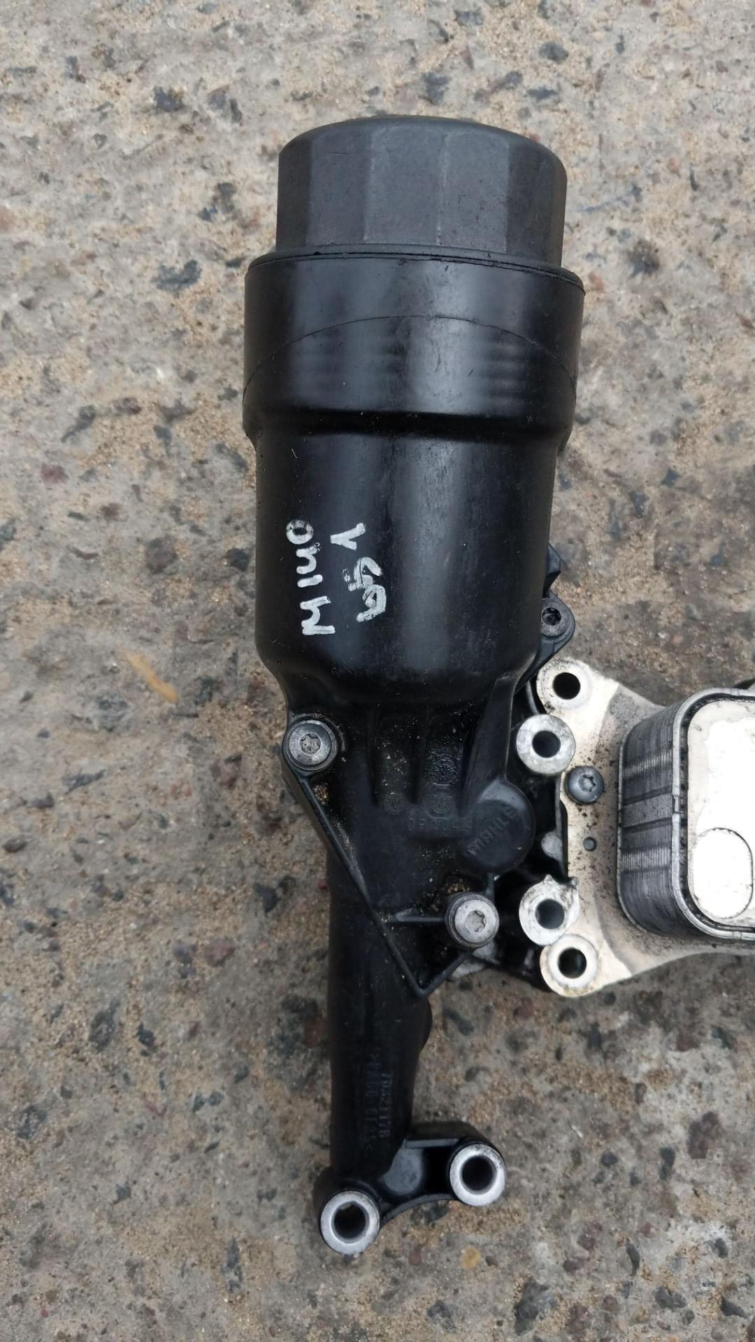 корпус масляного фильтра Mercedes-Benz E-Класс W212/S212/C207/A207 2010, 2.1 л., OM 651.924, дизель, АКПП, серебристый, седан - фото №1