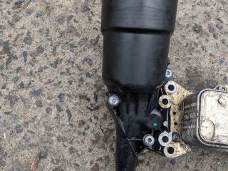 корпус масляного фильтра Mercedes-Benz E-Класс W212/S212/C207/A207 2009, 2.1 л., OM 651.924, дизель, АКПП, темно-серый, седан