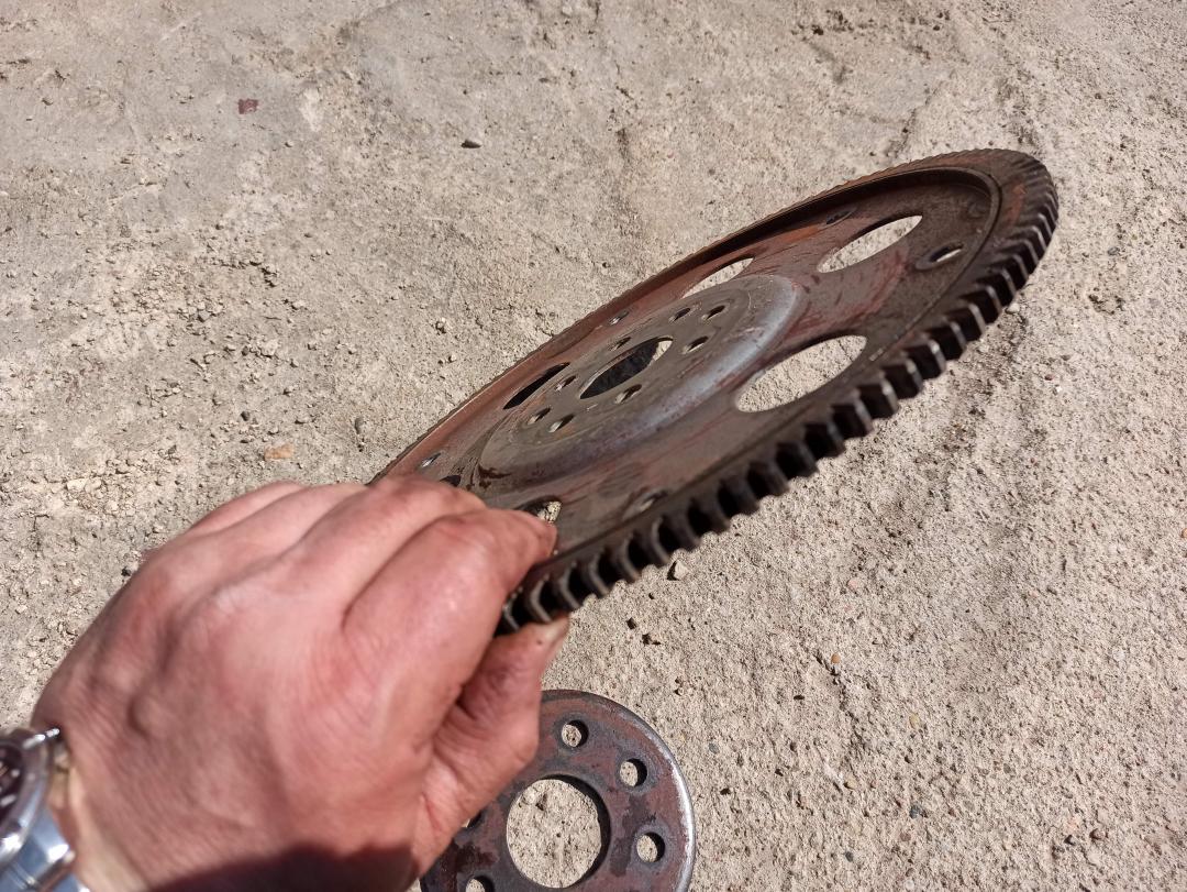 маховик Lexus GS 4 поколение 2011, 2.5 л., 4GR-FSE, бензин - фото №1