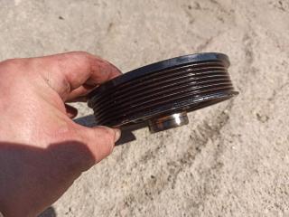 шкив коленвала Lexus GS 4 поколение 2013, 2.5 л., 4GR-FSE, бензин