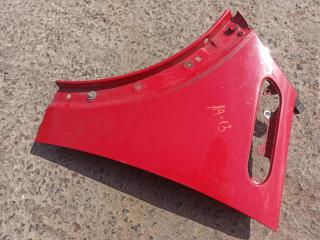 крыло переднее левое Mini Cooper 1 поколение 2001, 1.6 л., W10 B16 A, бензин, АКПП, красный, хетчбэк 5 дв.