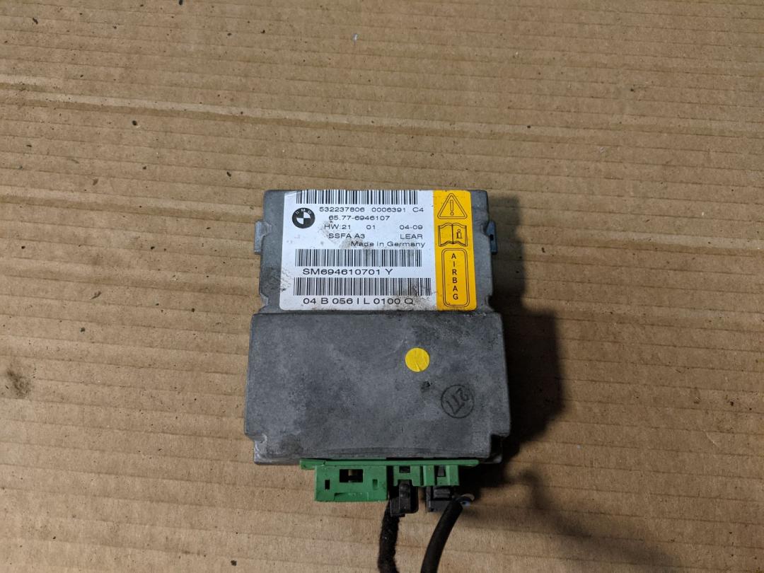датчик AirBag BMW 7 серия E65/E66/E67 2004, 65776946107, 6976107 - фото №1