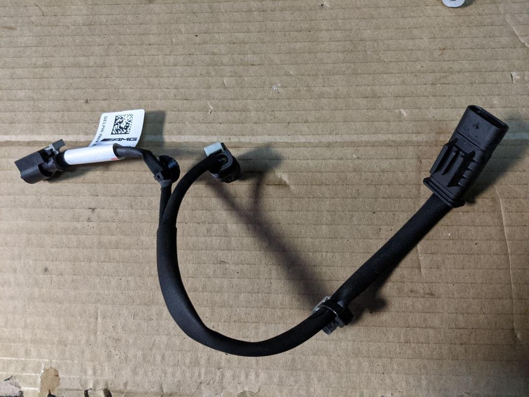 проводка Mercedes-Benz C-Класс W205/S205/C205 2017, 4.0 л., M 177.980, гибрид, A1771504220, 1771504220 - фото №1