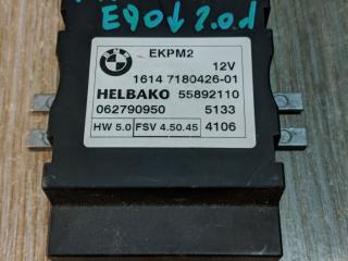 блок управления топливным насосом BMW 3 серия E90/E91/E92/E93 2006, 2.0 л., M47 D20 (204D4), дизель, АКПП, седан, 16147180426, 55892110, 7180426, EKPM2
