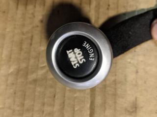 кнопка запуска двигателя BMW 5 серия E60/E61 [рестайлинг] 2008, 3.0 л., N54 B30 A, бензин, седан, 9110359