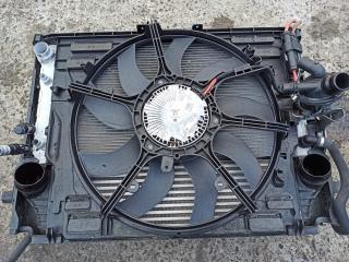 кассета радиаторов BMW 7 серия F01/F02 2011, 3.0 л., N54 B30 A, бензин, седан, 7562592