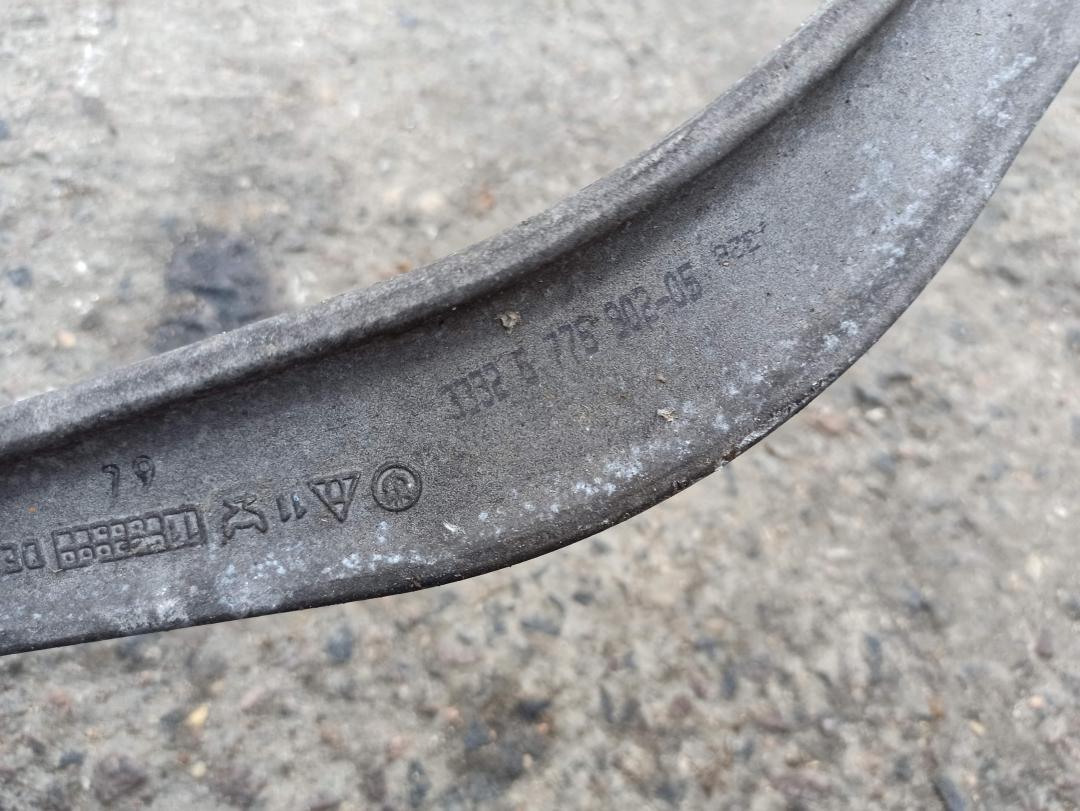 рычаг задний правый BMW 7 серия F01/F02 2011, 3.0 л., N54 B30 A, бензин, седан, 6775902 - фото №1