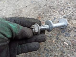 болт развальный BMW 7 серия F01/F02 2011, 3.0 л., N54 B30 A, бензин, седан