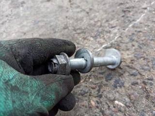 болт развальный BMW 7 серия F01/F02 2011, 3.0 л., N54 B30 A, бензин, седан