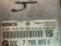 блок управления двигателем BMW 5 серия E60/E61 2007, 3.0 л., M57 D30 (306D2), дизель, АКПП, универсал, 13617799855, 0281012754 - фото №2