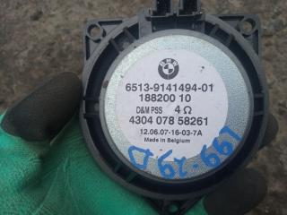 динамик двери BMW 5 серия E60/E61 2007, 3.0 л., M57 D30 (306D5), дизель, АКПП, седан, правый руль, 65139141494, 9141494