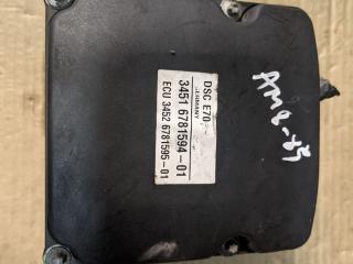 блок ABS BMW X5 E70 2007, 4.8 л., N62 B48 A, бензин, АКПП, 34516781594, 6781594, 34526781595, 6781595, 34516780126, 6780126, 0265250200