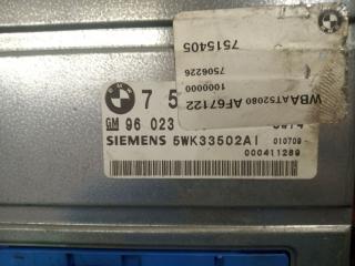 блок управления АКПП BMW 3 серия E46 2001, 2.0 л., АКПП, внедорожник 5 дв., 7506226, 7515405
