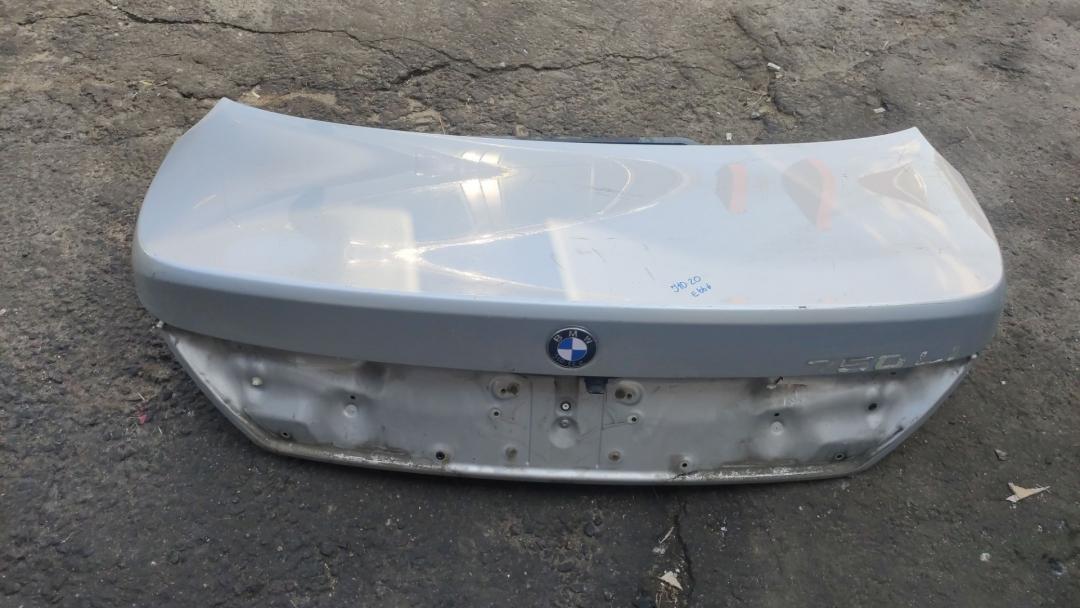 крышка багажника (дверь 3-5) BMW 7 серия E65/E66/E67 2003, 4.4 л., бензин, АКПП, седан - фото №1