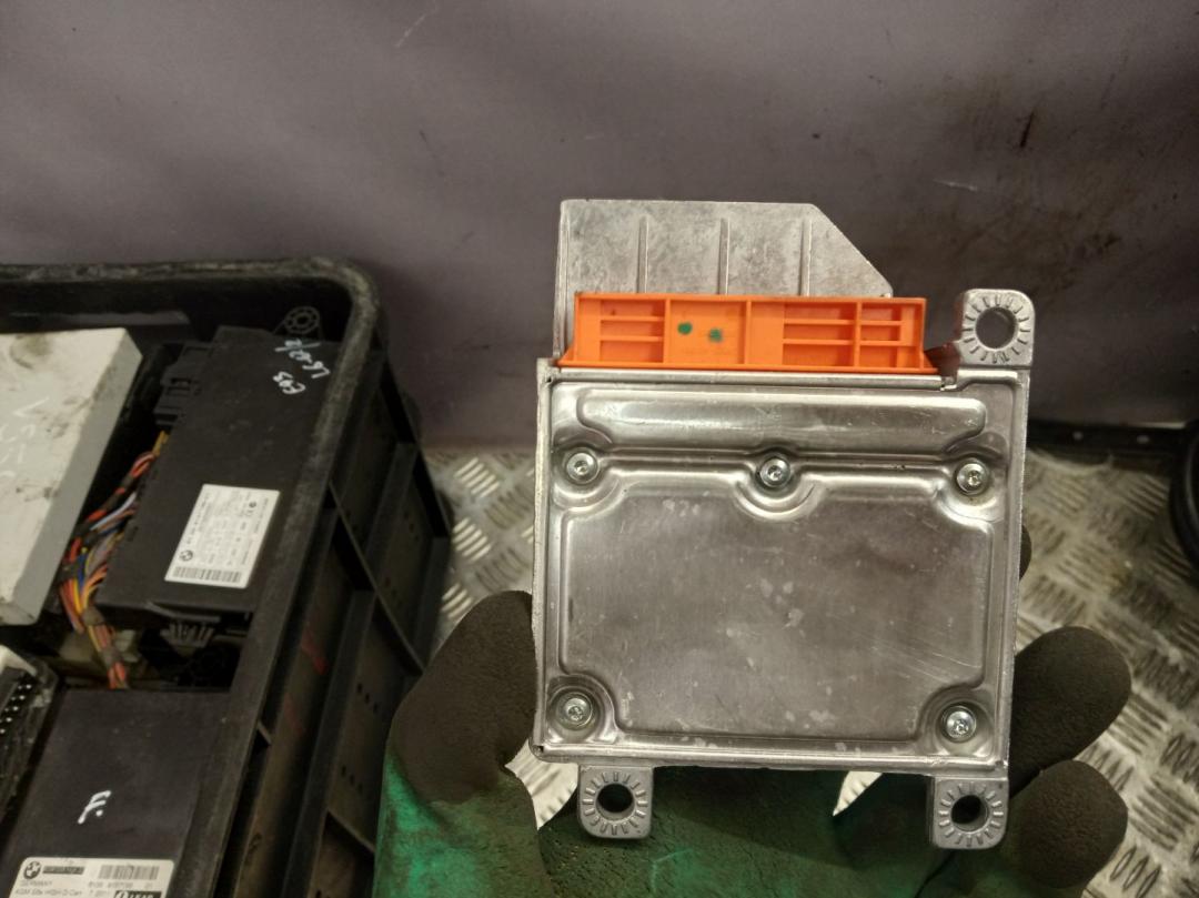 модуль межсетевого преобразования BMW 7 серия E65/E66/E67 2002, 4.4 л., бензин, АКПП, седан, 65.77-8374799, MRSZ9032, 8374799 - фото №1