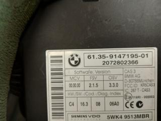 Иммобилайзер BMW 5 серия E60/E61 [рестайлинг] 2008, 2.0 л., дизель, АКПП, универсал, 61359147195, 5WK49513MBR, 9147195