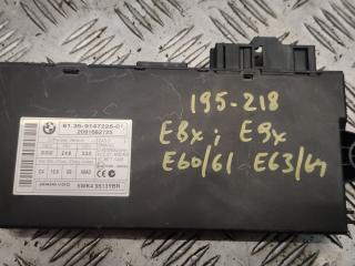 Иммобилайзер BMW 1 серия E81/E87 [рестайлинг] 2008, 9147226