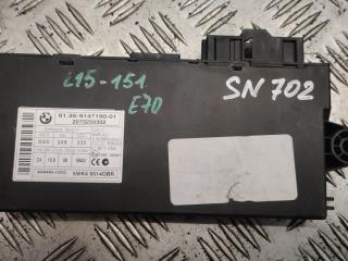 Иммобилайзер BMW X5 E70 2008, 3.0 л., M57 D30 (306D3), дизель, АКПП, внедорожник 5 дв., 9147190, 61359147190