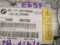 блок AirBag BMW 7 серия E65/E66/E67 [рестайлинг] 2006, 4.4 л., M67 D44 (448D1), дизель, АКПП, седан, 6970888 - фото №2