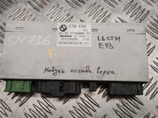 блок управления крышей / люком BMW 3 серия E90/E91/E92/E93 2007, 3.0 л., N54 B30 A, бензин, АКПП, кабриолет, 7199885, 61357199885
