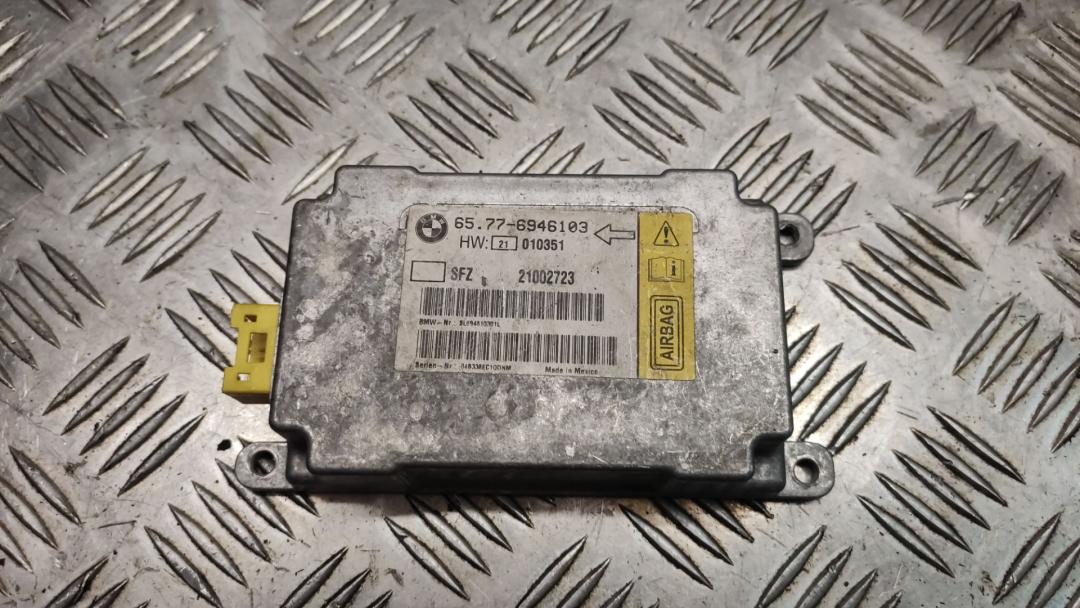 блок AirBag BMW 7 серия E65/E66/E67 2004, 6946103, 65776946103 - фото №1