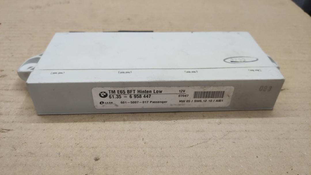 модуль управления двери BMW 7 серия E65/E66/E67 2004, 6958447 - фото №1