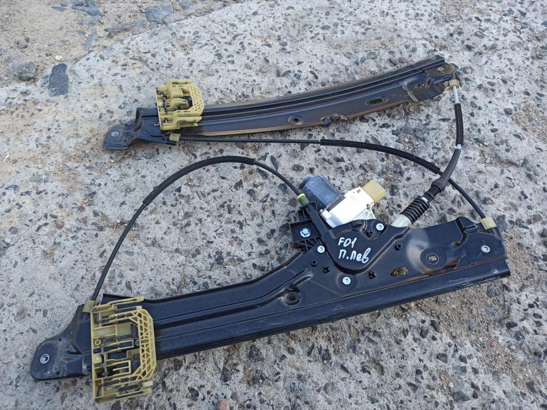 стеклоподъемник передний левый BMW 7 серия F01/F02 2011, 3.0 л., N54 B30 A, бензин, седан, 7182085 - фото №1