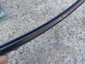 молдинг двери задней левой BMW 7 серия F01/F02 2011, 3.0 л., N54 B30 A, бензин, седан - фото №3