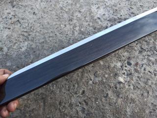 молдинг двери задней правой BMW 7 серия F01/F02 2011, 3.0 л., N54 B30 A, бензин, седан, 9115538