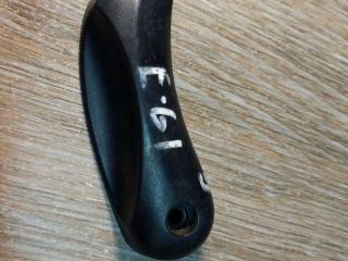 ручка открывания капота BMW 5 серия E60/E61 2006, 4.8 л., N62 B48 A, бензин, АКПП, универсал, 51437008933, 7008933