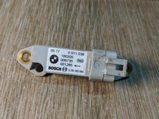 датчик удара BMW X5 E53 [рестайлинг] 2004, 3.0 л., M57 D30 (306D2), дизель, АКПП, внедорожник 5 дв., 6911038, 65776911038, 0285002064