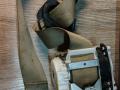 ремень безопасности Mercedes-Benz GL-Класс X164 [рестайлинг] 2010, 3.0 л., OM 642.940, дизель, АКПП, серебристый, внедорожник 5 дв., правый руль, A2518603186, 2518603186, A25186031868K64 - фото №3