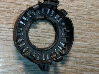 патрон фары BMW 7 серия E65/E66/E67 [рестайлинг] 2007, 3.0 л., M57 D30 (306D3), дизель, АКПП, черный, седан, 63117162087, 7162087