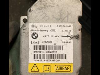 блок AirBag BMW X5 E53 [рестайлинг] 2004, 4.8 л., бензин, АКПП, внедорожник 5 дв., 6933238, 0285001681, 65776933238