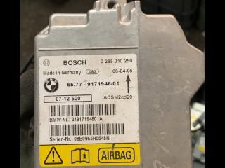 блок AirBag BMW X5 E70 2008, 4.8 л., бензин, АКПП, внедорожник 5 дв., 0285010250, 9171948, 65.77-9171948-01