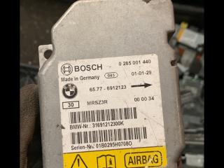 блок AirBag BMW 3 серия E46 2001, 2.0 л., дизель, АКПП, седан, 6912123, 65.77-6912123, 0285001440