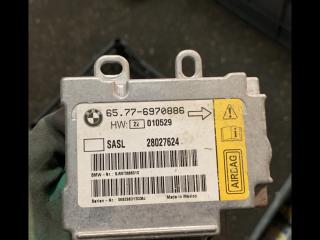 блок AirBag BMW 7 серия E65/E66/E67 [рестайлинг] 2006, 3.0 л., дизель, АКПП, седан, 6970886, 65776970886