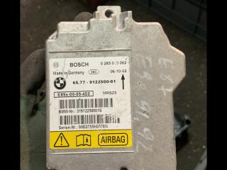 блок AirBag BMW 3 серия E90/E91/E92/E93 2006, 2.0 л., дизель, АКПП, седан, 0285010062, 6577912250001, 9122500