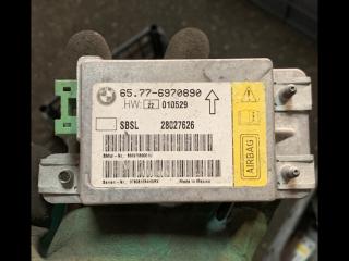 блок AirBag BMW 7 серия E65/E66/E67 [рестайлинг] 2007, 3.0 л., дизель, АКПП, седан, 6970890, 65776970890