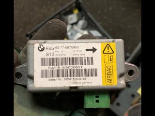 блок AirBag BMW 7 серия E65/E66/E67 [рестайлинг] 2007, 4.8 л., бензин, 6970906, 65776970906